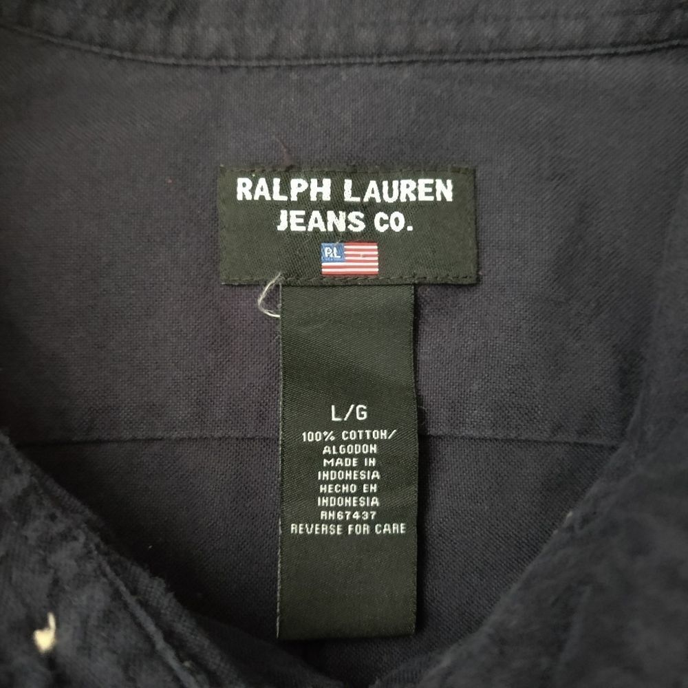 Vintage Ralph Lauren Polo Jean's Button Down - Picture 3 of 7
